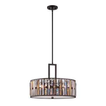 Függőlámpa GEMMA HK-GEMMA-P-C-VBZ 3x60W/E27 a Hinkley Lighting-tól