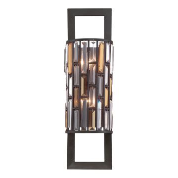 Fali lámpa GEMMA HK-GEMMA2-B-VBZ 2x60W/E14 a Hinkley Lighting-tól