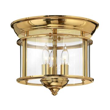 Süllyesztett mennyezeti lámpa GENTRY HK-GENTRY-F-PB 3x40W/E14 a Hinkley Lighting-tól
