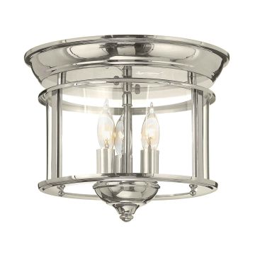 Plafonlámpa GENTRY HK-GENTRY-F-PN 3x60W/E14 a Elstead Lighting-tól