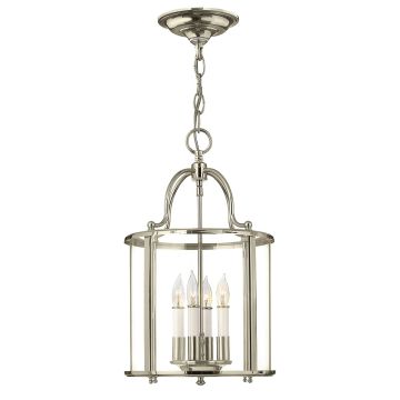 Függőlámpa GENTRY HK-GENTRY-P-M-PN 4x60W/E14 a Elstead Lighting-tól