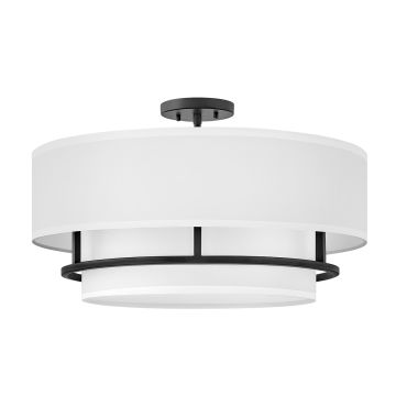 Plafonlámpa Graham HK-GRAHAM-L-BK 4x40 W/E14 a Hinkley Lighting-tól
