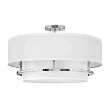 Plafonlámpa Graham HK-GRAHAM-L-PN 4x40 W/E14 a Hinkley Lighting-tól
