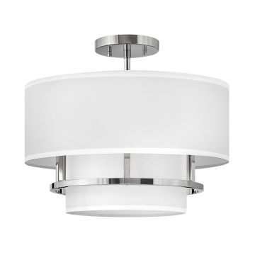 Plafonlámpa Graham HK-GRAHAM-M-PN 3x40 W/E14 a Hinkley Lighting-tól