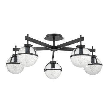 Plafonlámpa Hollis HK-HOLLIS-5-C-BK 5x40 W/E14 ip44 a Hinkley Lighting-tól