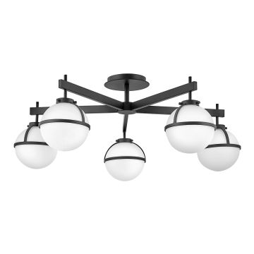 Plafonlámpa Hollis HK-HOLLIS-5-O-BK 5x40 W/E14 ip44 a Hinkley Lighting-tól