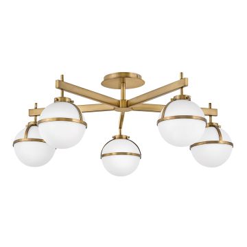 Plafonlámpa Hollis HK-HOLLIS-5-O-HB 5x40 W/E14 ip44 a Hinkley Lighting-tól