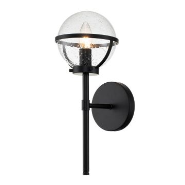 Fali lámpa Hollis HK-HOLLIS1-C-BK-BATH 1x60W/E14 IP44 a Hinkley-tól