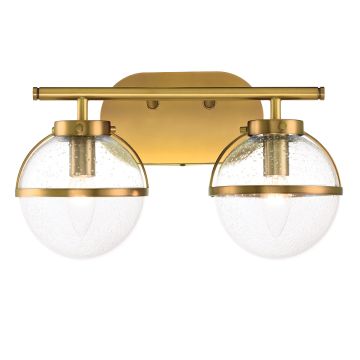 Fali lámpa Hollis HK-HOLLIS2-C-HB-BATH 2x60W/E14 IP44 a Hinkley-tól