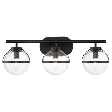 Fali lámpa Hollis HK-HOLLIS3-C-BK-BATH 3x60W/E14 IP44 a Hinkley-tól