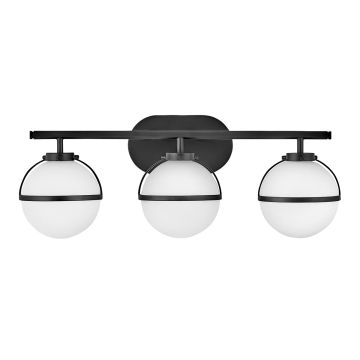 Fali lámpa Hollis HK-HOLLIS3-O-BK-BATH 3x60W/E14 IP44 a Hinkley-tól