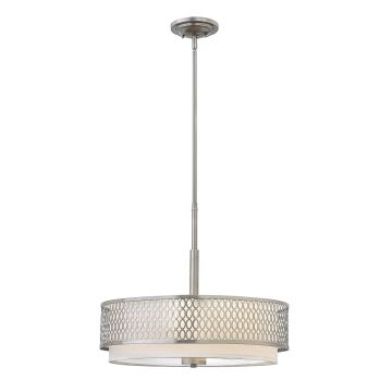 Függőlámpa Jules HK-JULES-3P-BN 3x60W/E27 a Hinkley-tól