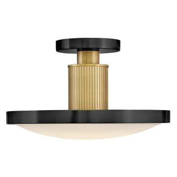 Plafonlámpa Kieran HK-KIERAN-LED-SF-BK-LCB 2900K, 3500K, 4000K, 5000K, 6000K 32W/LED 3468lm a Hinkley-tól