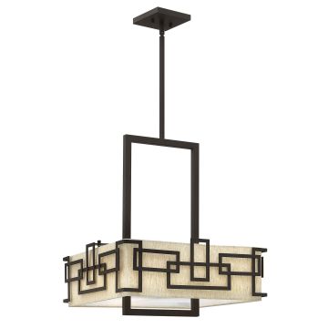 Függőlámpa LANZA HK-LANZA-P-L 3x60W/E27 a Hinkley Lighting-tól