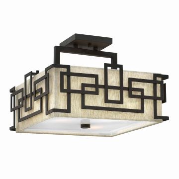 Plafonlámpa LANZA HK-LANZA-SF 3x60W/E27 a Hinkley Lighting-tól