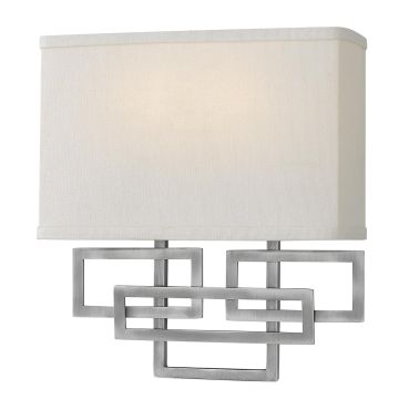 Fali lámpa LANZA HK-LANZA2-AN 2x60W/E14 a Hinkley Lighting-tól