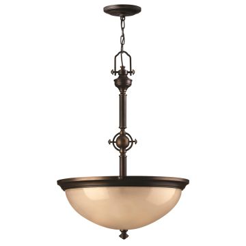 Függőlámpa MAYFLOWER HK-MAYFLOWER-P-C 3x60W/E27 a Hinkley Lighting-tól