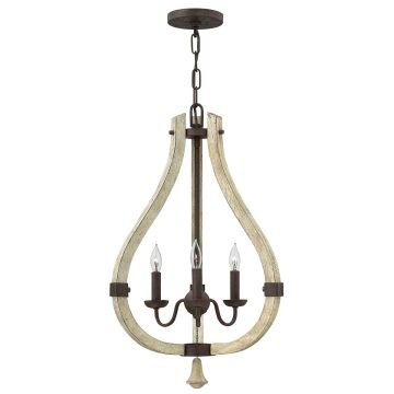 Csillár MIDDLEFIELD HK-MIDDLEFIELD3 3x60W/E14 a Hinkley Lighting-tól