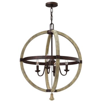 Csillár MIDDLEFIELD HK-MIDDLEFIELDP4 4x60W/E14 a Hinkley Lighting-tól
