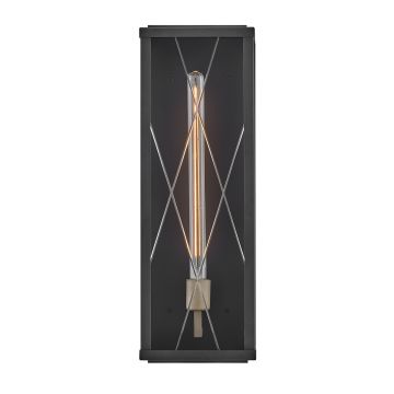 Fali lámpa Monte HK-MONTE-L-BK 1x60W/E27 ip44 a Hinkley-tól