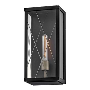 Fali lámpa Monte HK-MONTE-M-BK 1x60W/E27 ip44 a Hinkley-tól
