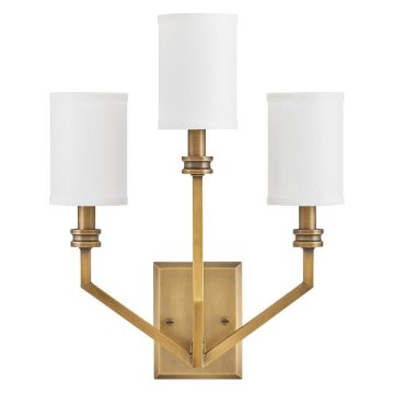 Fali lámpa Moore HK-MOORE-WB3-HB 40W 3x40W/E14 a Hinkley Lighting-tól