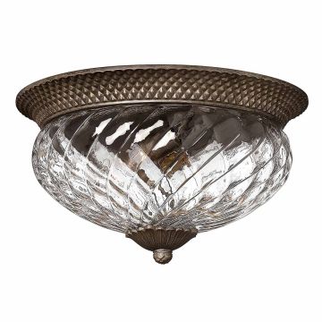 Süllyesztett mennyezeti lámpa PLANTATION HK-PLANT-F-L-PZ 3x60W/E27 a Hinkley Lighting-tól