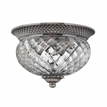 Süllyesztett mennyezeti lámpa PLANTATION HK-PLANT-F-S-PL 2x60W/E27 a Hinkley Lighting-tól