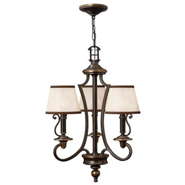 Csillár PLYMOUTH HK-PLYMOUTH3 3x60W/E14 a Hinkley Lighting-tól