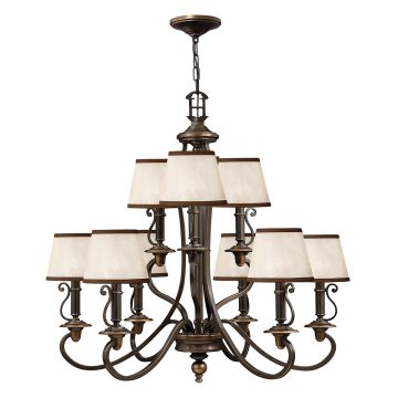 Csillár PLYMOUTH HK-PLYMOUTH9 9x60W/E14 a Hinkley Lighting-tól