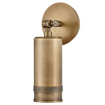 Fali lámpa Pratt HK-PRATT-1LT-SPOT-HB 3000K 1x8W/GU10 560lm ip44 a Hinkley-tól