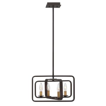 Függőlámpa QUENTIN HK-QUENTIN-4P-A 4x60W/E14 a Hinkley Lighting-tól
