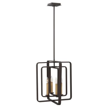 Függőlámpa QUENTIN HK-QUENTIN-4P-B 4x60W/E14 a Hinkley Lighting-tól