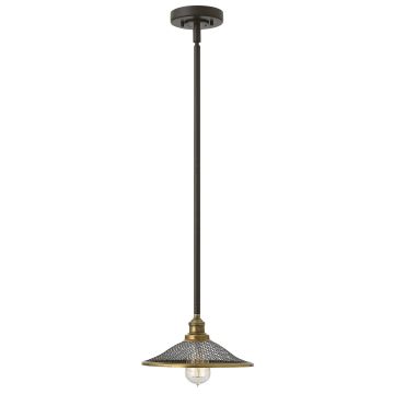 Függőlámpa RIGBY HK-RIGBY-P-KZ 1x60W/E27 a Hinkley Lighting-tól