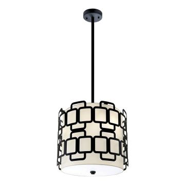 Függőlámpa Sabina HK-SABINA-3P-BK 3x60W/E27 a Hinkley-tól