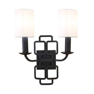Fali lámpa Sabina HK-SABINA2-BK 2x40W/E14 a Hinkley-tól