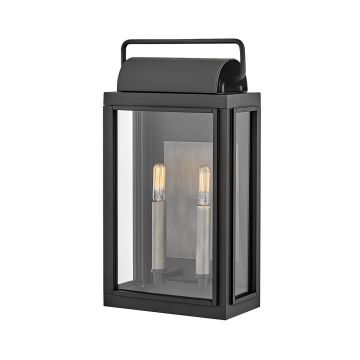 Fali lámpa Sag Harbor HK-SAG-HARBOR-M-BK 2x40W/E14 IP44 a Hinkley-tól