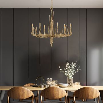 Csillár SPYRE HK-SPYRE6C-CPG 6x60W/E14 a Hinkley Lighting-tól