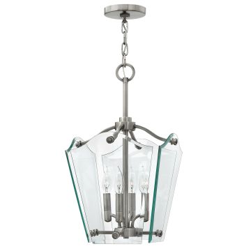 Csillár WINGATE HK-WINGATE-P-S 4x60W/E14 a Hinkley Lighting-tól