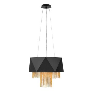 Függőlámpa ZUMA HK-ZUMA6-SBG 6x60W/E27 a Elstead Lighting-tól
