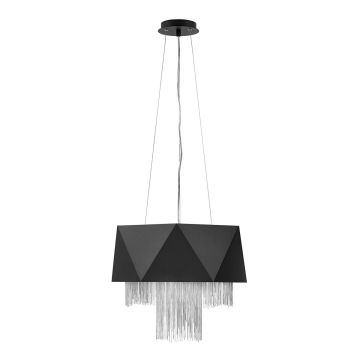 Függőlámpa ZUMA HK-ZUMA6-SBS 6x60W/E27 a Elstead Lighting-tól