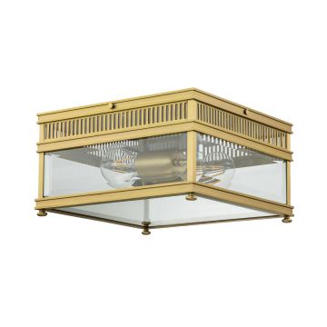 Süllyesztett mennyezeti lámpa Holborn HOLBORN-F-BB 2x60 W/E27 ip44 a Elstead Lighting-tól