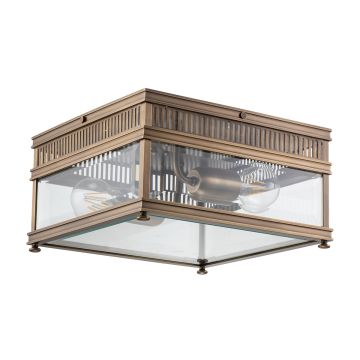 Süllyesztett mennyezeti lámpa Holborn HOLBORN-F-DB 2x60 W/E27 ip44 a Elstead Lighting-tól