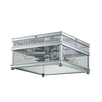 Süllyesztett mennyezeti lámpa Holborn HOLBORN-F-PC 2x60 W/E27 ip44 a Elstead Lighting-tól