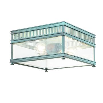 Süllyesztett mennyezeti lámpa Holborn HOLBORN-F-VDG 2x60 W/E27 ip44 a Elstead Lighting-tól
