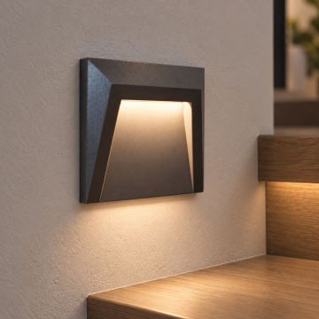 Felületi lépcsőházi lámpa HOLDEN 309266 4000K 1,5W/LED 110LM IP65 a Polux-tól