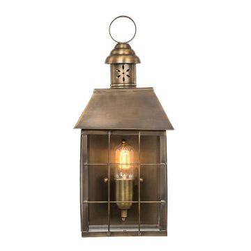 Fali lámpa HYDE PARK HYDE-PARK-BR 1x60W/E27 IP44 a Elstead Lighting-tól