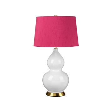 Asztali lámpa Isla ISLA-AB-TL-CRANBERRY 1x60 W/E27 a Elstead Lighting-tól