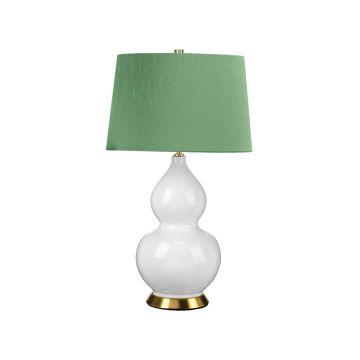 Asztali lámpa Isla ISLA-AB-TL-GREEN 1x60 W/E27 a Elstead Lighting-tól
