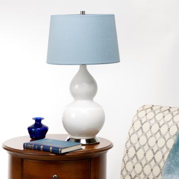 Asztali lámpa Isla ISLA-PN-TL-BLUE 1x60 W/E27 a Elstead Lighting-tól